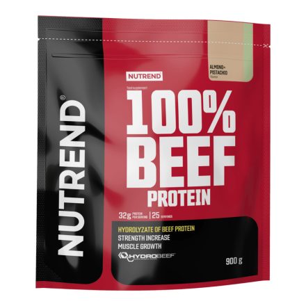 NUTREND 100% Beef Protein 900g Almond-Pisctachio