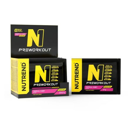 Nutrend N1 Pre-Workout Booster 510g