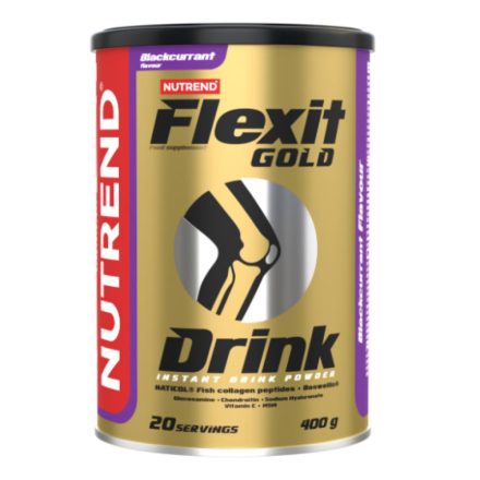 NUTREND Flexit Gold Drink 400g Blackcurrant