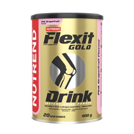 NUTREND Flexit Gold Drink 400g Pink Grapefruit