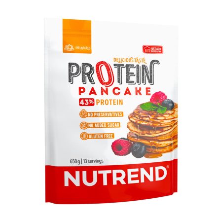 NUTREND Protein Pancake 650g Cocolate+Cocoa