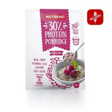 NUTREND Protein Porridge 50g Raspberry