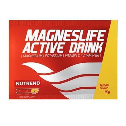 NUTREND Magneslife Active Drink 15 g Lemon