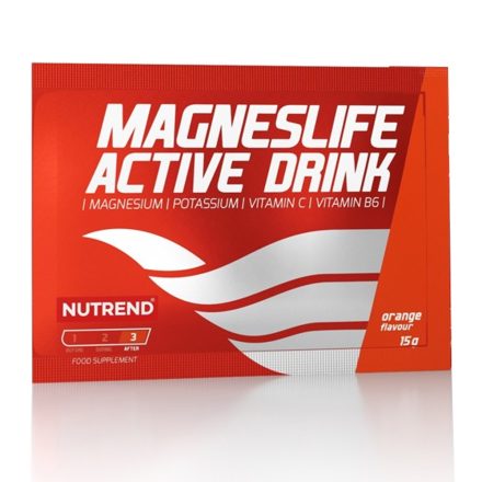 NUTREND Magneslife Active Drink 15 g Orange