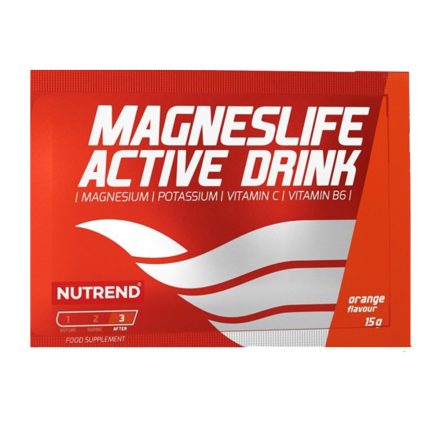 NUTREND Magneslife Active Drink 15 g Orange