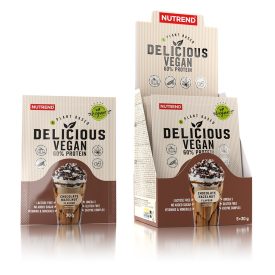 NUTREND Delicious Vegan Protein 30g Latte Macchiato