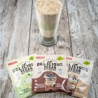 NUTREND Delicious Vegan Protein 450g Latte Macchiato