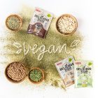 NUTREND Delicious Vegan Protein 450g Pistachio+Marzipan