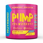 NUTREND Pump Preworkout 225g Bubble Gum