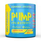 NUTREND Pump Preworkout 225g Bubble Gum