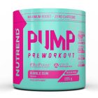 NUTREND Pump Preworkout 225g Tropical Blend