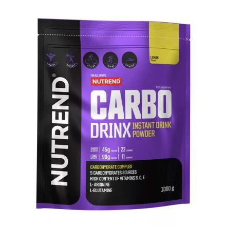 NUTREND Carbodrinx 1000g - Lemon