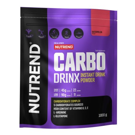 NUTREND Carbodrinx 1000g - Watermelon