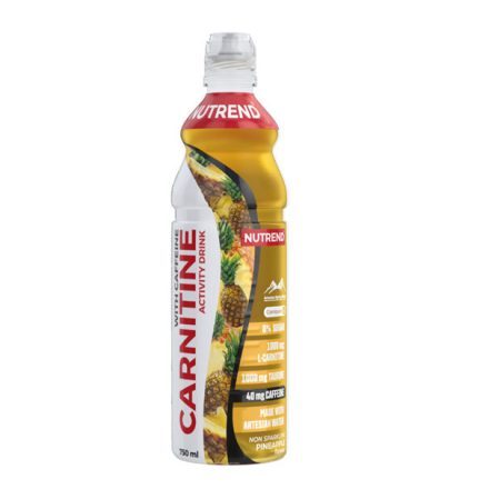 NUTREND Carnitine Drink Koffeinnel - Pineapple