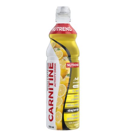 NUTREND Carnitine Drink Koffeinnel - Lemon - DRS