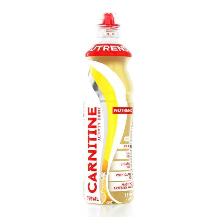 NUTREND Carnitin Drink 750ml Koffein  Lemon