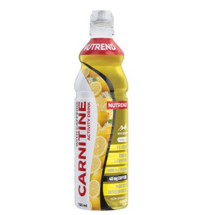 NUTREND Carnitine Drink Koffeinnel - Lemon