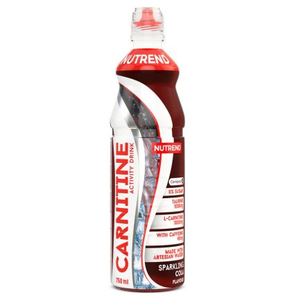 NUTREND Carnitine Drink Koffeinnel - Cola (szénsavas)