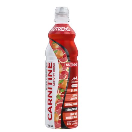 NUTREND Carnitine Drink Koffeinnel - Red Orange