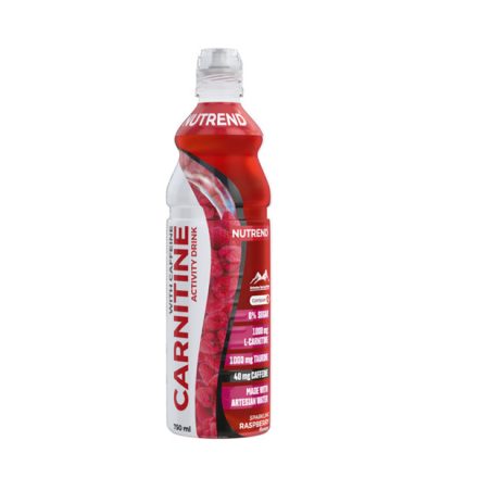 NUTREND Carnitine Drink Koffeinnel - Raspberry (szénsavas) - DRS