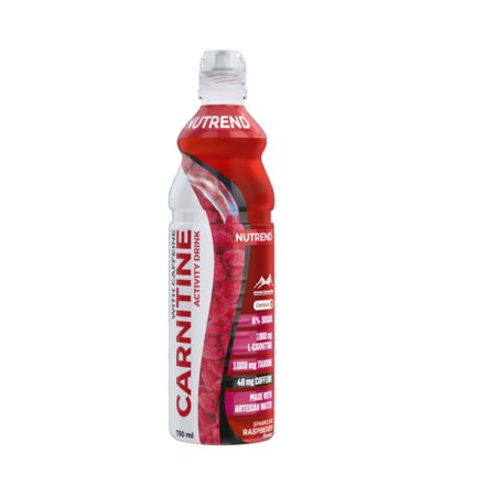 NUTREND Carnitine Drink Koffeinnel - Raspberry (szénsavas)