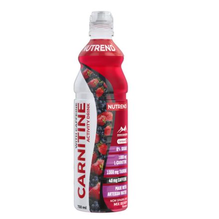 NUTREND Carnitine Drink Koffeinnel - Mix Berry