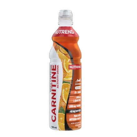 NUTREND Carnitine Drink Koffeinnel - Orange