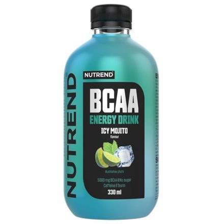 NUTREND BCAA Energy Drink 330ml Icy Mojito 