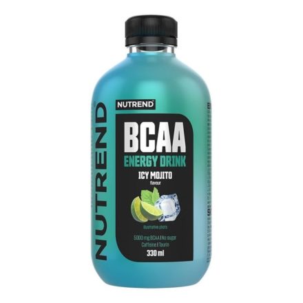 NUTREND BCAA Energy Drink 330ml Icy Mojito (8)