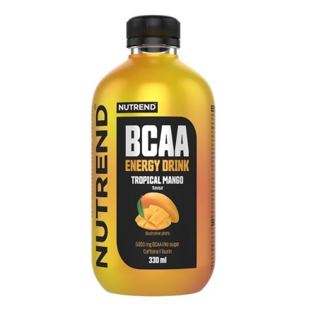 NUTREND BCAA Energy Drink 330ml Tropical Mango (8)