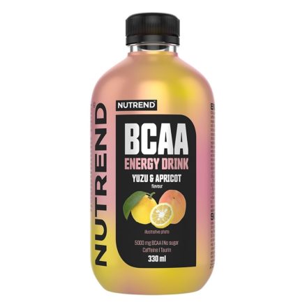 NUTREND BCAA Energy Drink 330ml Yuzu+Apricot 