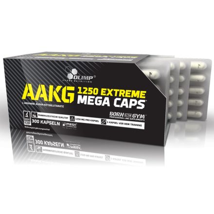 Olimp AAKG Extreme 1250 Mega caps 300 kapszula