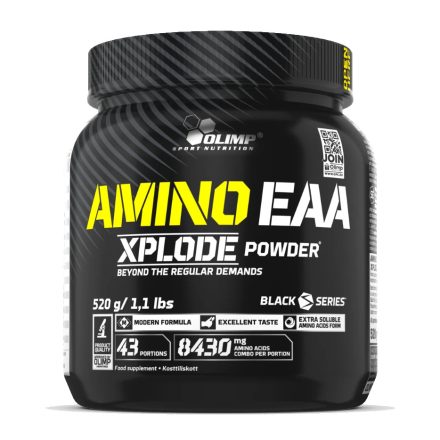 OLIMP SPORT Amino EAA Xplode Powder 520g  Fruit Punch