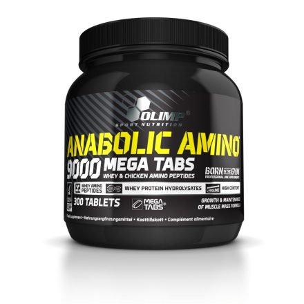 Olimp Anabolic Amino 9000® aminosav