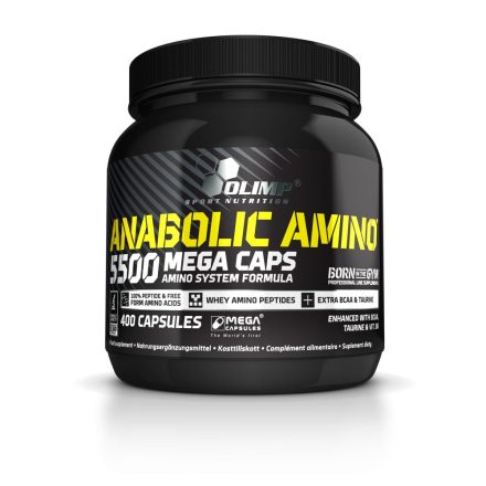 OLIMP SPORT Anabolic Amino 5500 Mega kapszula 400