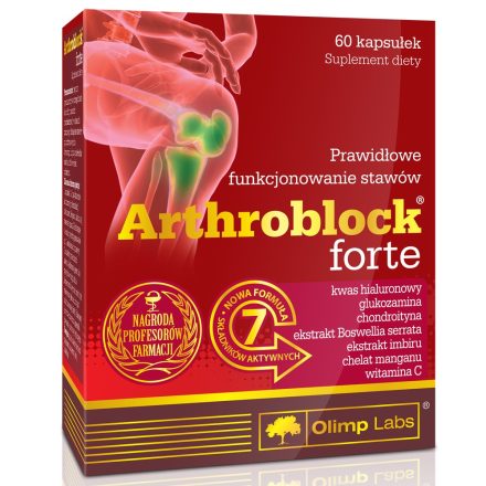 Olimp Labs Arthroblock® Forte ízületvédő 60 kapszula