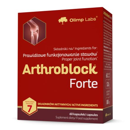 OLIMP LABS ArthroBlock Forte 60 kapszula