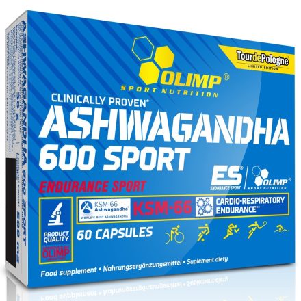 Olimp Ashwagandha 600 Sport - 60 kapszula