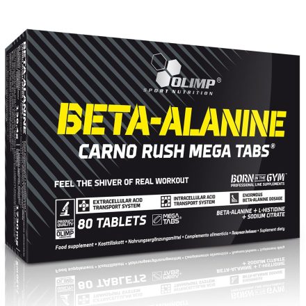 Olimp Beta-Alanine Carno Rush Mega Tabs® 