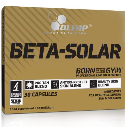 Olimp Labs BETA-SOLAR SE - 30 kapszula