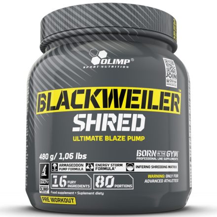 Olimp Blackweiler Shred - 480g