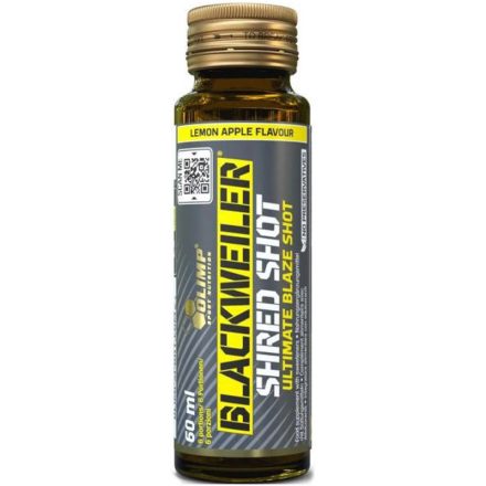 OLIMP SPORT Blackweiler Shred Shot 60ml Citrus Punch