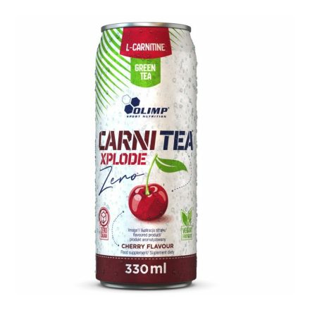 OLIMP SPORT Carni Tea Xplode Zero 330 ml Cherry