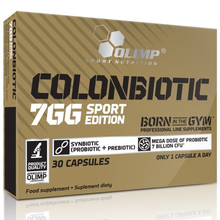 OLIMP SPORT ColonBiotic - bélflóra támogató- 30 kapsz.