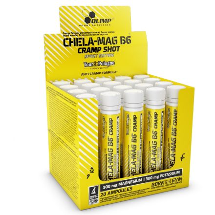OLIMP SPORT Chela-Mag B6 Cramp Shot SE Cherry