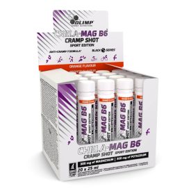 OLIMP SPORT Chela-Mag B6 Cramp Shot SE Orange