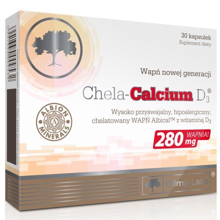 OLIMP LABS Chela-Calcium D3 30 kapszula