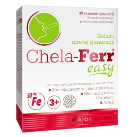 OLIMP LABS Chela-Ferr(R) Easy 30 sachets