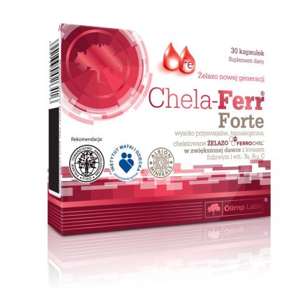 Olimp Labs CHELA-FERR BIO-COMPLEX® - 30 kapszula
