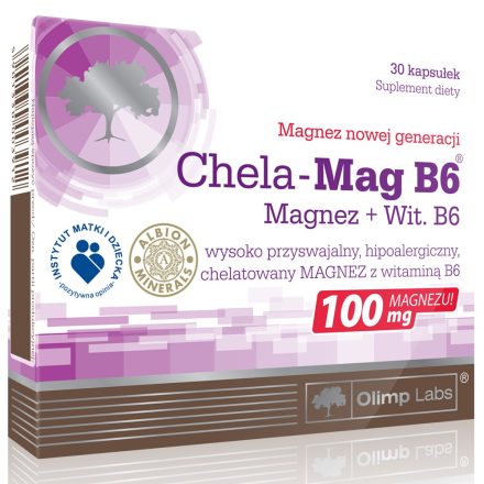 Olimp Chela-Mag B6 - 30 kapszula